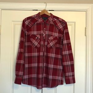 Western Rockabilly Long sleeve Button-up